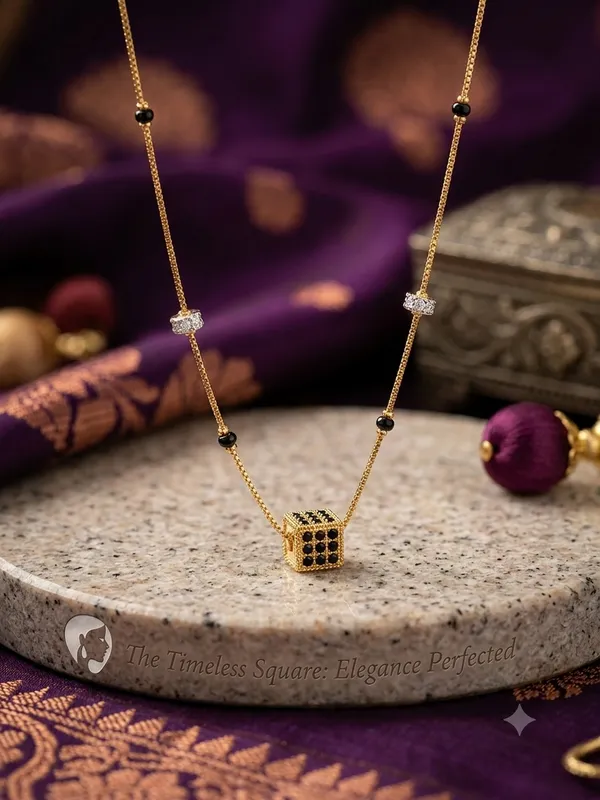 Multicolor_Beaded_Square_Pendant_Mangalsutra_Necklace_For_Women