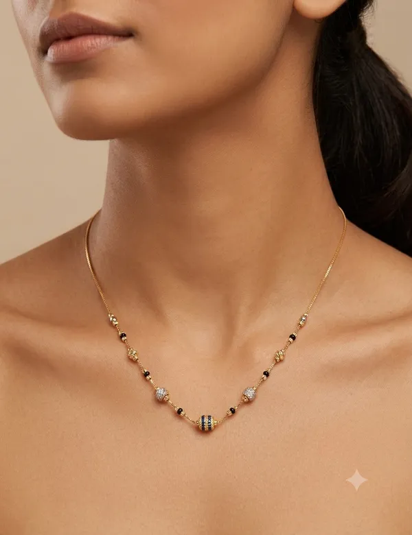 Multicolor_Bead_Pendant_Mangalsutra_Necklace_For_Women