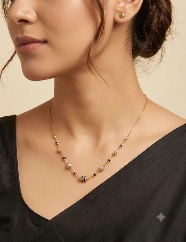 Multicolor_Bead_Pendant_Mangalsutra_Necklace_For_Women