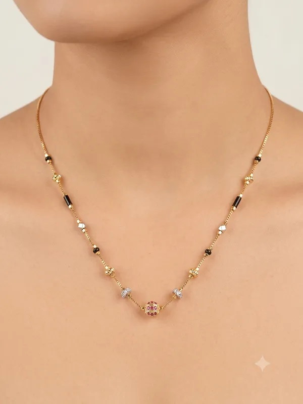 Multicolor_Bead_Round_Pendant_Mangalsutra_Necklace_For_Women