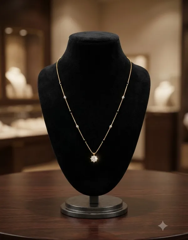 Premium_Solitaire_Floral_Pendant_With_Beaded_M.S._Necklace_For_Women