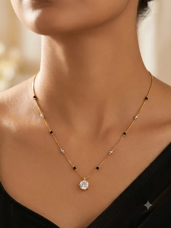 Premium_Solitaire_Floral_Pendant_With_Beaded_M.S._Necklace_For_Women