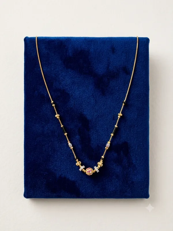 Multicolor_Bead_Geometric_Accent_Mangalsutra_Necklace_For_Women