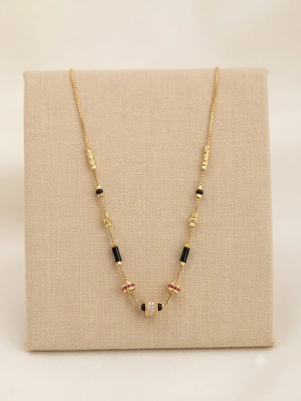Multicolor_Bead_Cylindrical_Accent_Mangalsutra_Necklace_For_Women