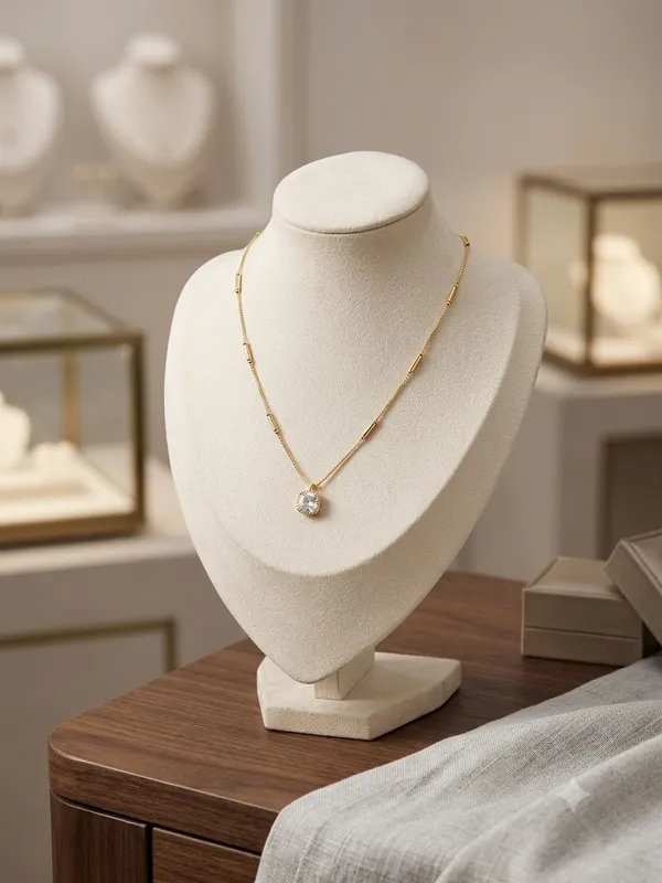 Premium_Zirconia_Pendant_Chain_Necklace_For_Women