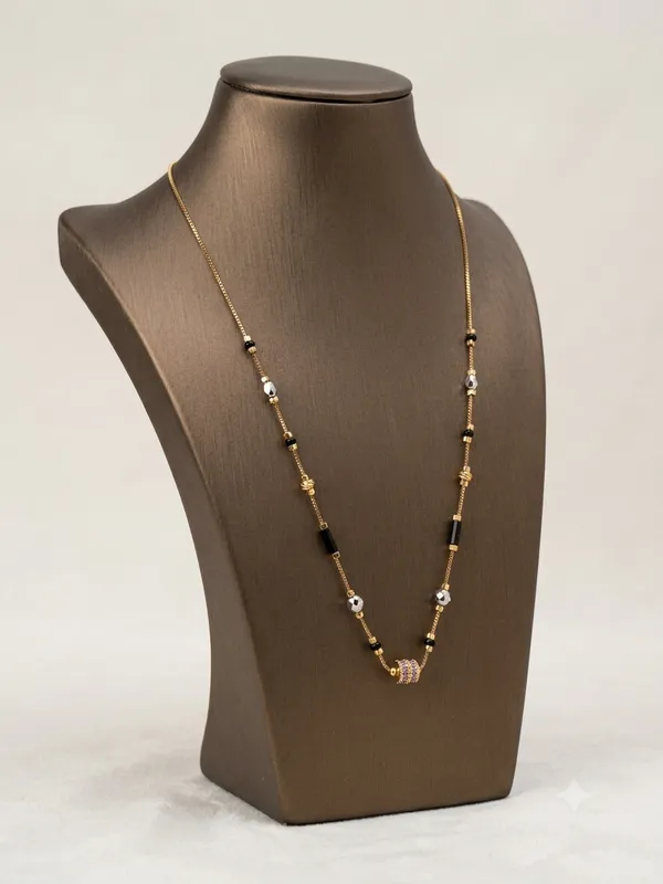 Multicolor_Bead__Accent_Mangalsutra_Necklace_For_Women