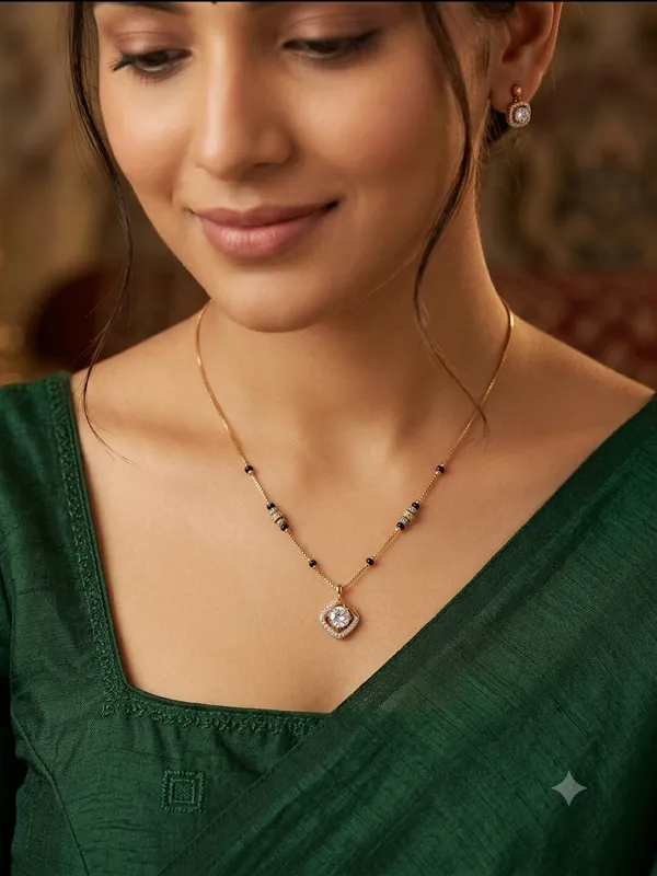 Multicolor_Beaded_Stone_Pendant_Mangalsutra_Necklace_For_Women