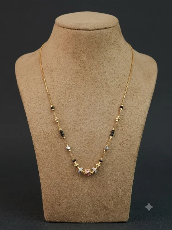 Multicolor_Bead_Geometric_Accent_Mangalsutra_Necklace_For_Women