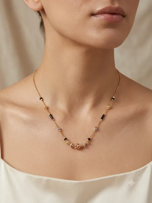 Multicolor_Bead_Geometric_Accent_Mangalsutra_Necklace_For_Women