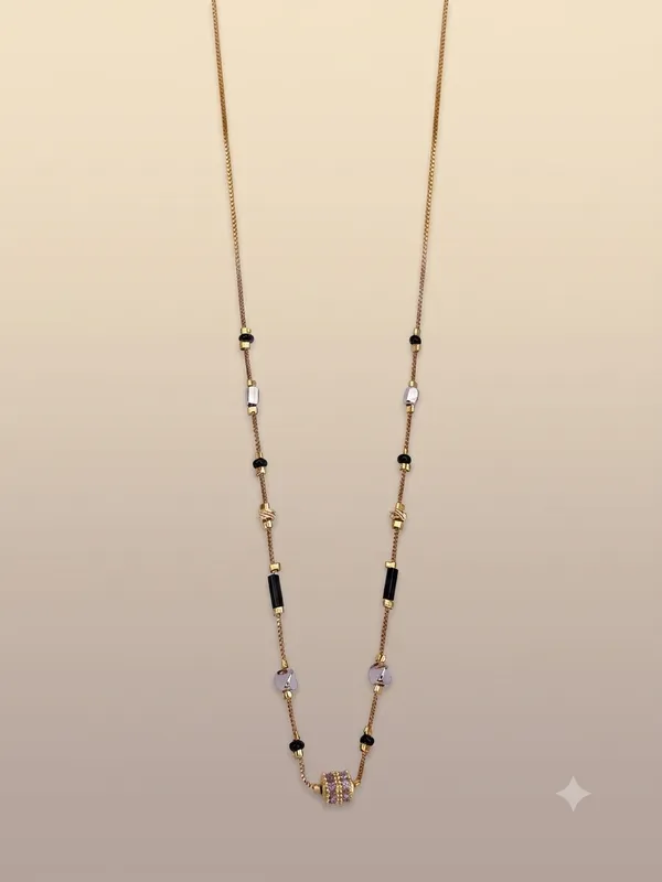Multicolor_Bead__Accent_Mangalsutra_Necklace_For_Women