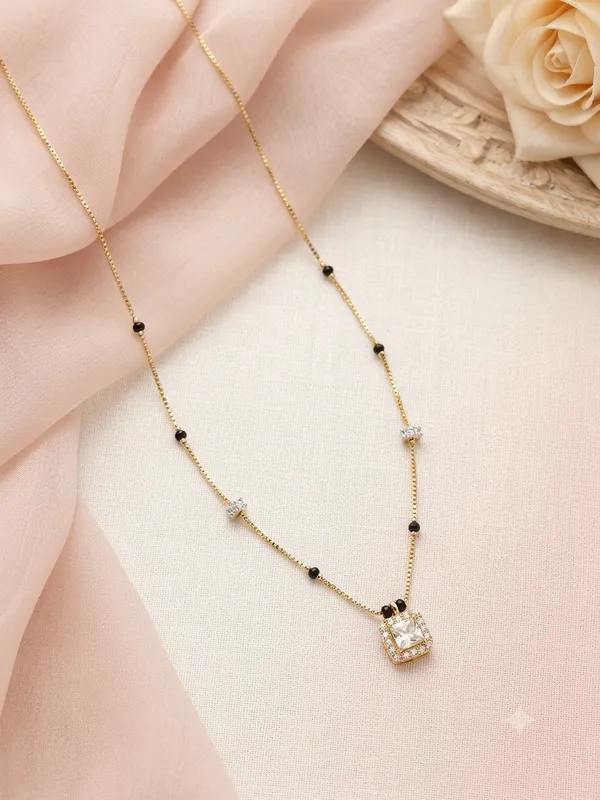 Multicolor_Bead_Square_Embellished_Pendant_Necklace_For_Women
