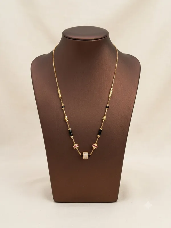 Multicolor_Bead_Cylindrical_Accent_Mangalsutra_Necklace_For_Women