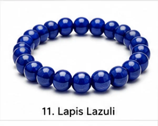 Blue_Lapis_Lazuli_Gemstone_Beaded_Bracelet_For_Unisex