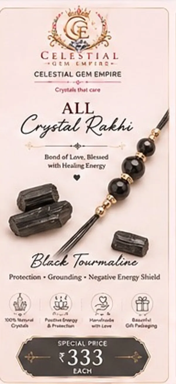Black_Tourmaline_Crystal_Beaded_Rakhi_For_Unisex