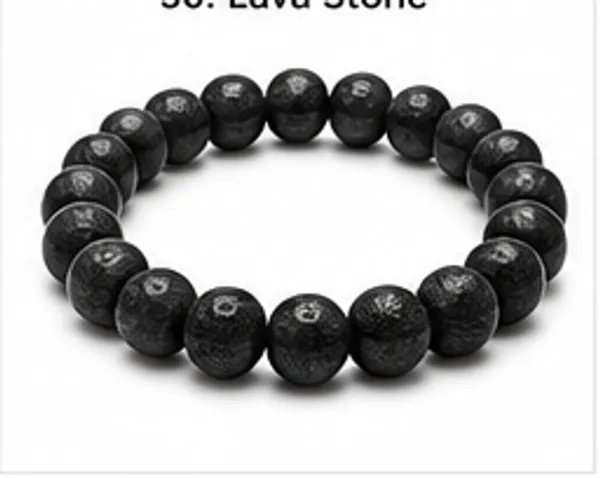 Black_Lava_Stone_Beaded_Bracelet_For_Unisex