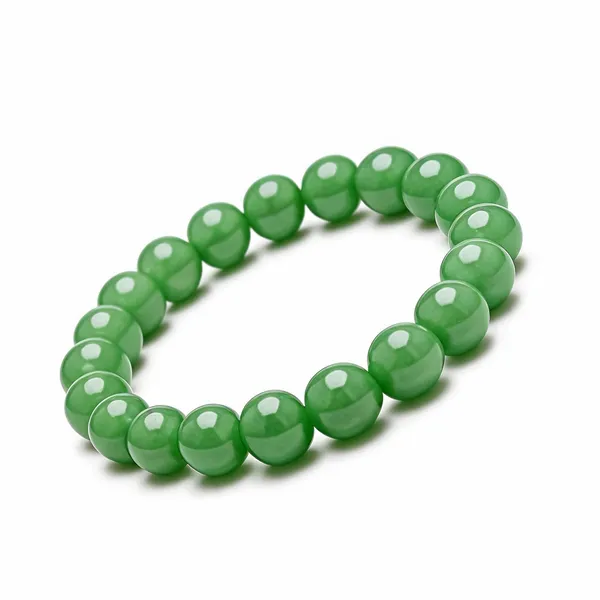 Green_Aventurine_Beaded_Bracelet_For_Unisex