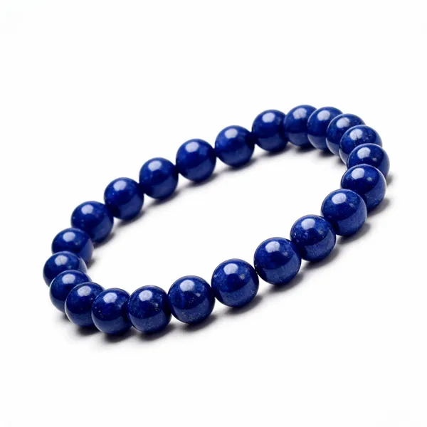 Blue_Lapis_Lazuli_Gemstone_Beaded_Bracelet_For_Unisex