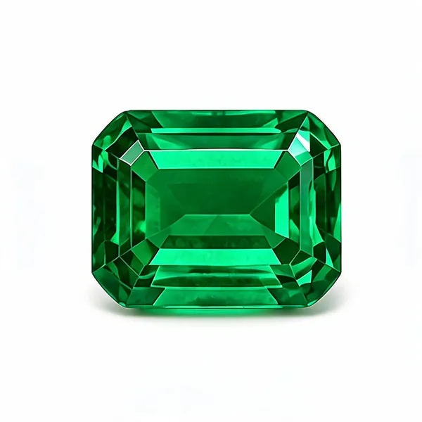 Green_Emerald_Cut_Loose_Gemstone