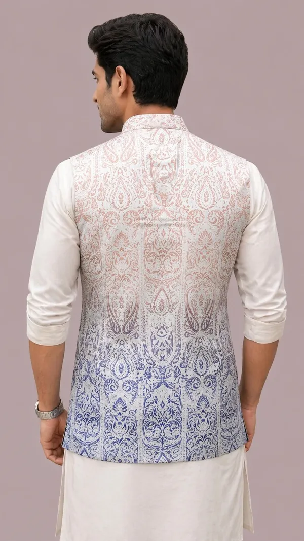 Ambre_Print_Koti_Jacquard