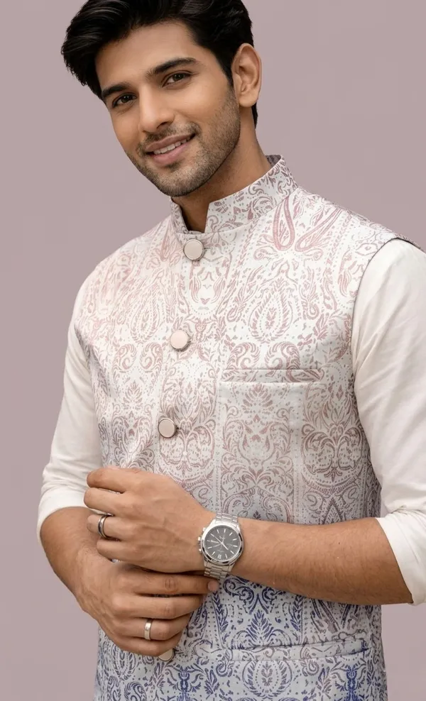Ambre_Print_Koti_Jacquard