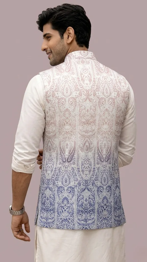Ambre_Print_Koti_Jacquard