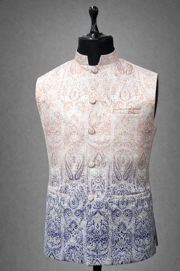Ambre_Print_Koti_Jacquard