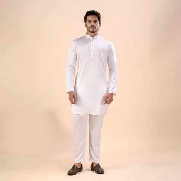 Koti_Set_D6_Short_Kurta_Off_White