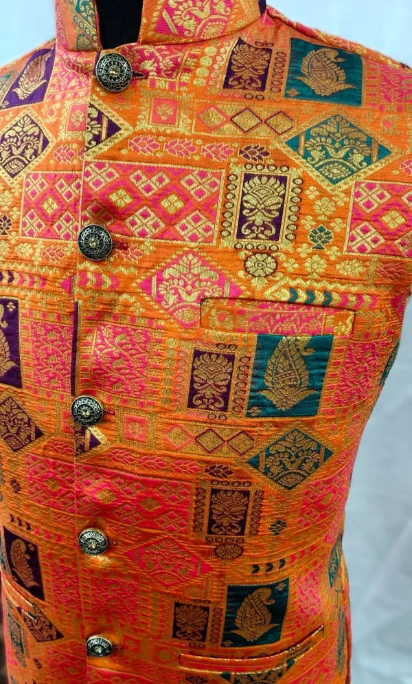 Banarasi_Koti_Orange