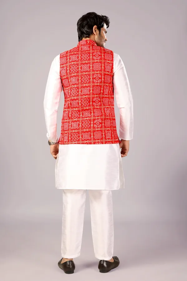 Bandhani_Koti_Red_Box
