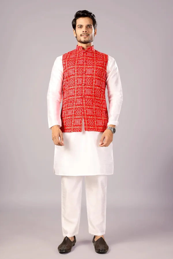 Bandhani_Koti_Red_Box