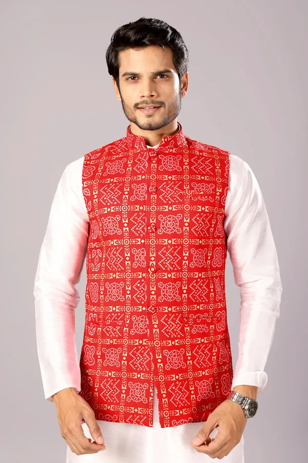 Bandhani_Koti_Red_Box