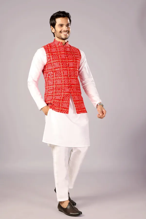 Bandhani_Koti_Red_Box