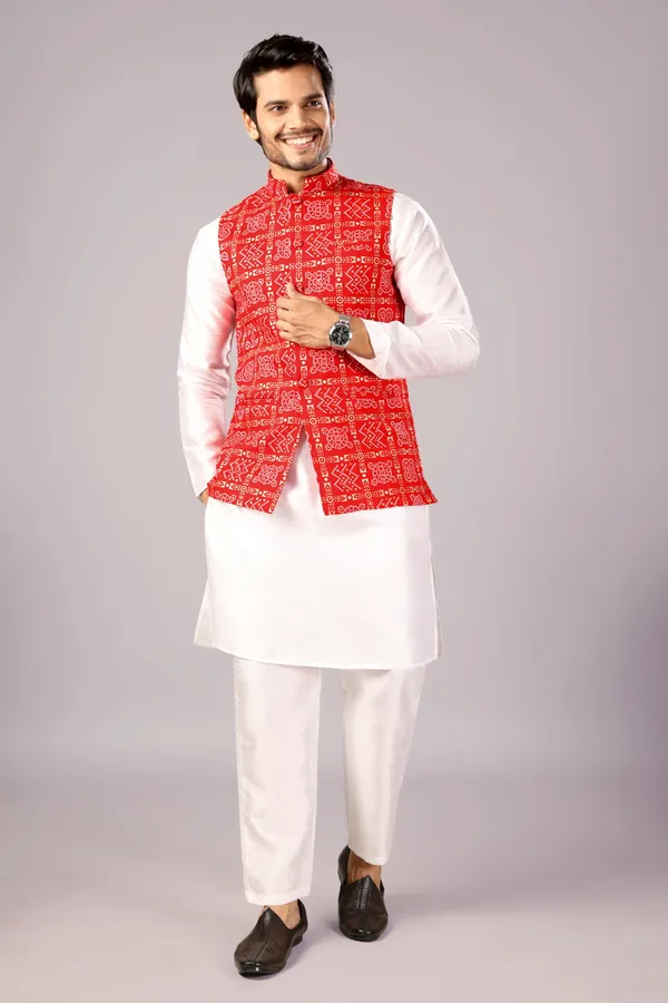 Bandhani_Koti_Red_Box