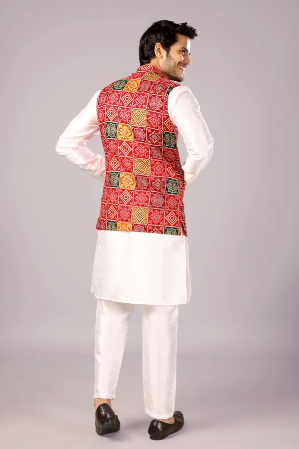 Bandhani_Koti_Multicolor
