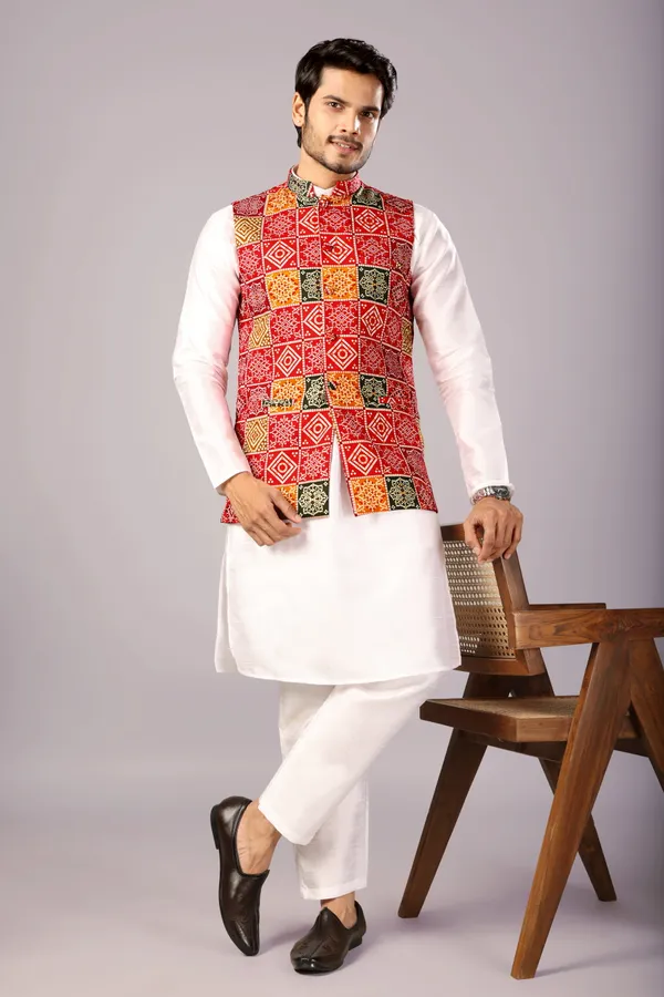 Bandhani_Koti_Multicolor