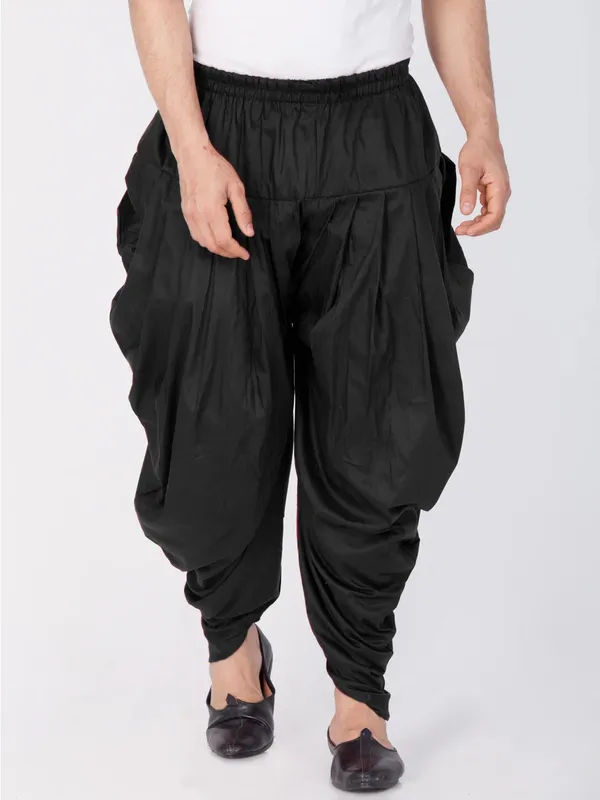 Dhoti_Black