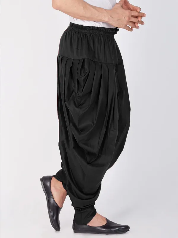 Dhoti_Black