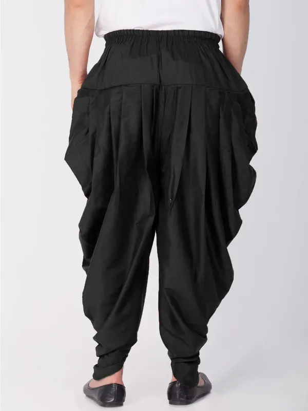 Dhoti_Black