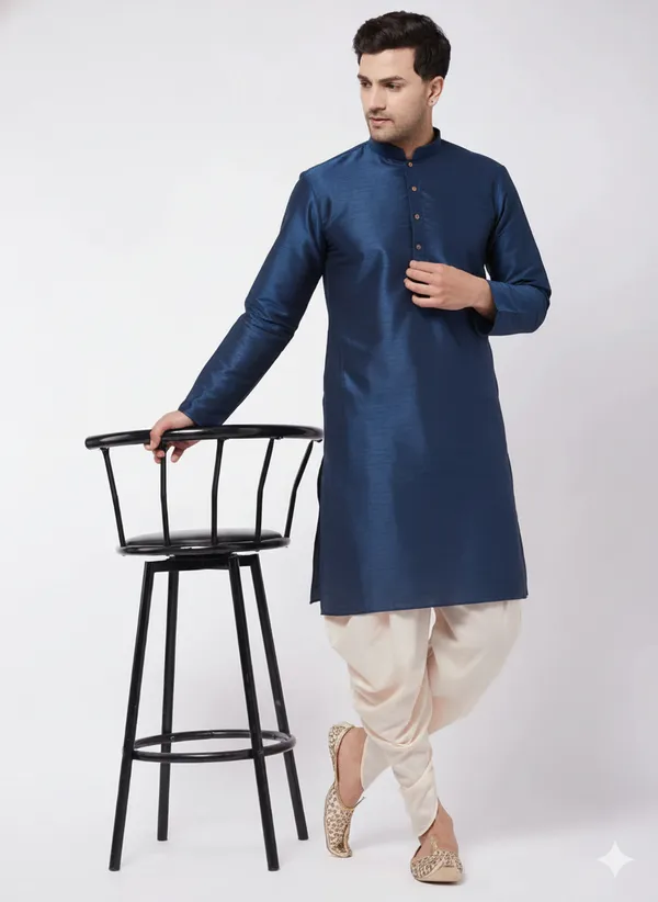 Dhoti_Cream