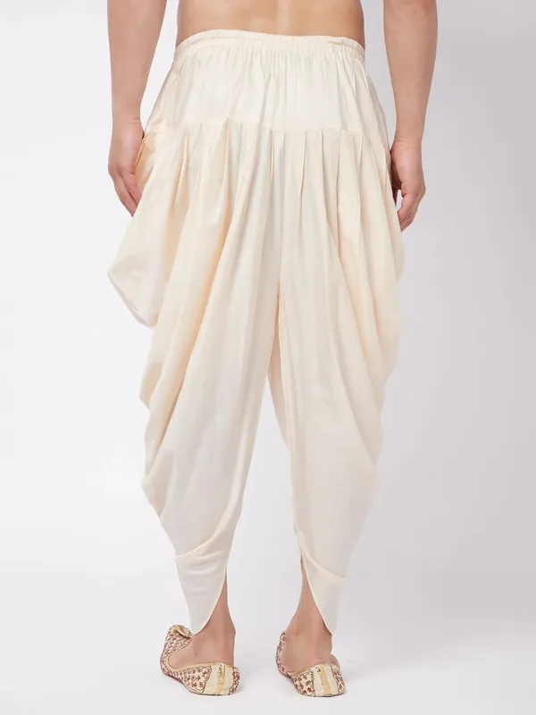 Dhoti_Cream