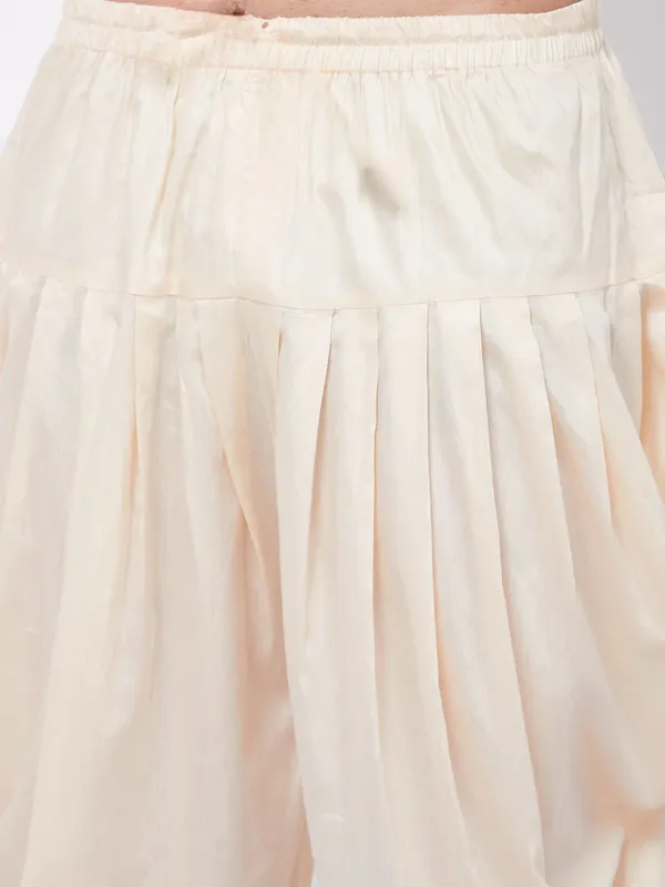 Dhoti_Cream