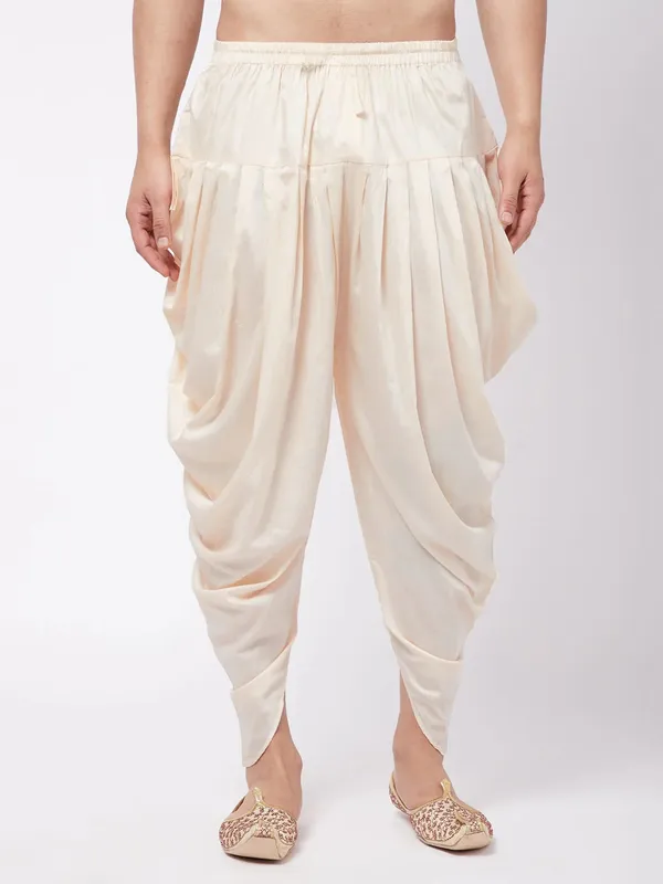 Dhoti_Cream