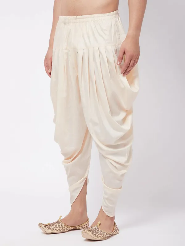 Dhoti_Cream