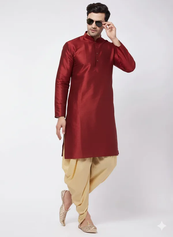 Dhoti_Gold