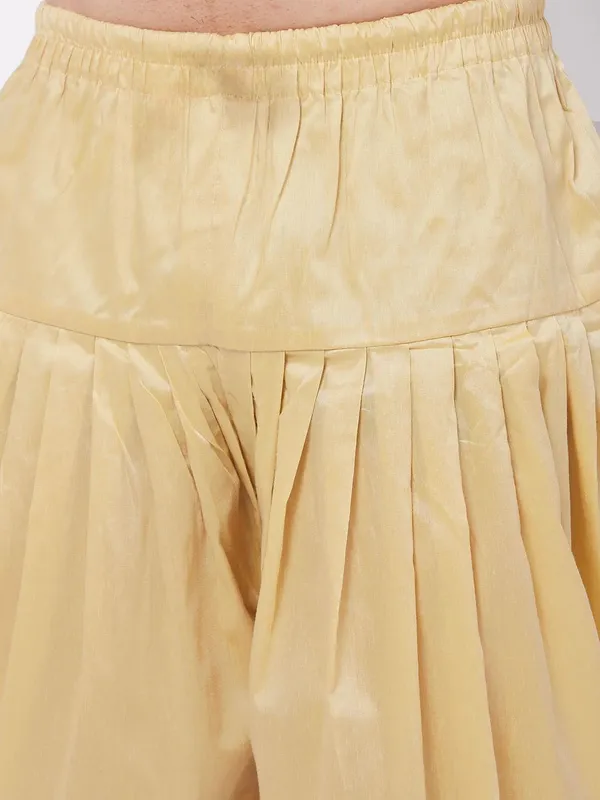 Dhoti_Gold