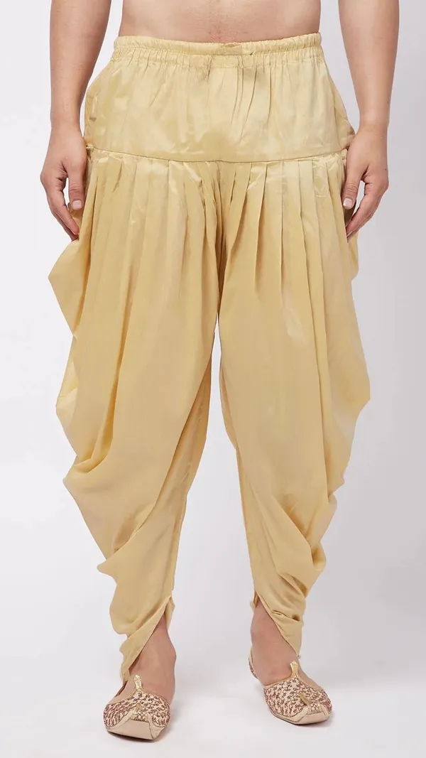 Dhoti_Gold