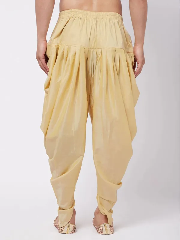 Dhoti_Gold