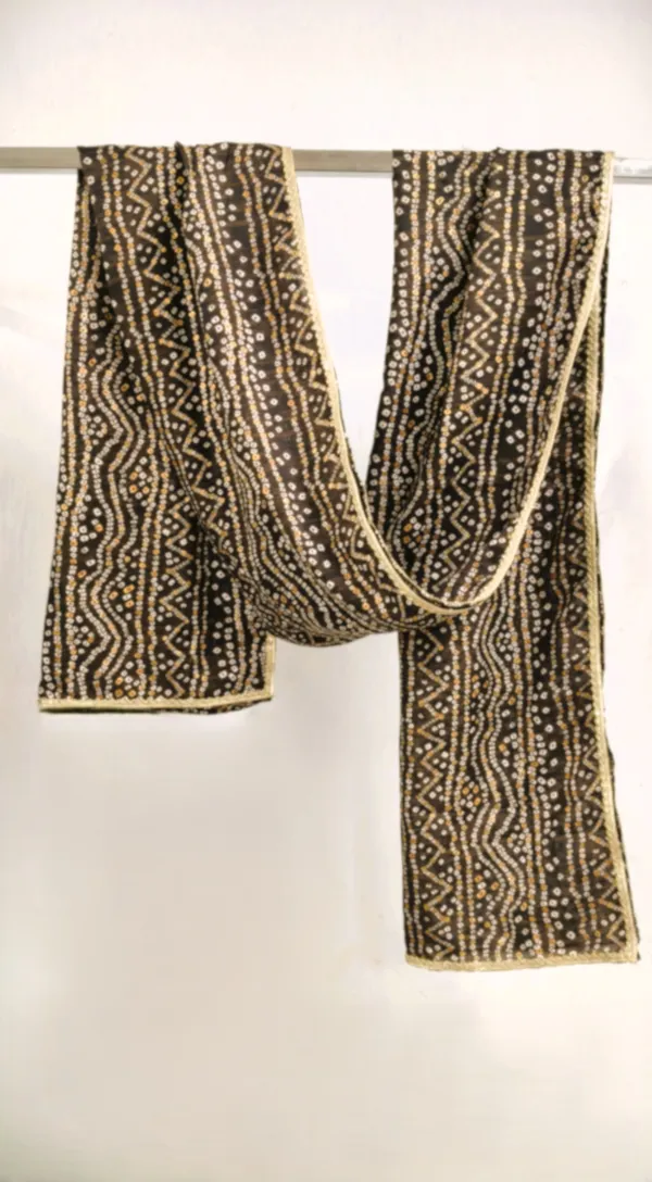 Dupatta_Brown