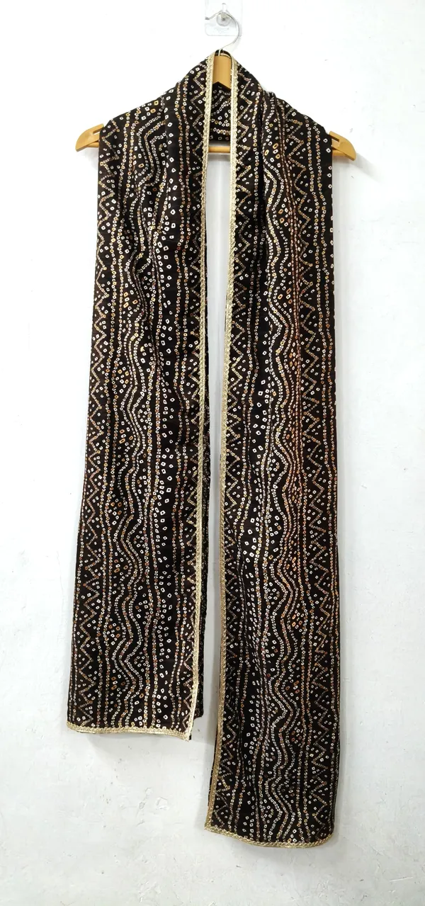 Dupatta_Brown