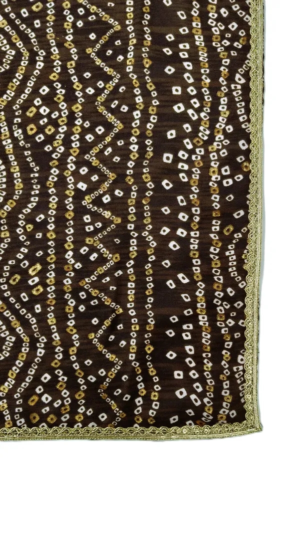 Dupatta_Brown